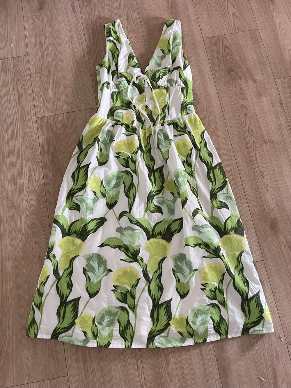 Adelyn Rae A-Line embroidered dress